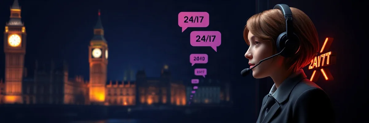 What the support setup says about the operator for players in the UK