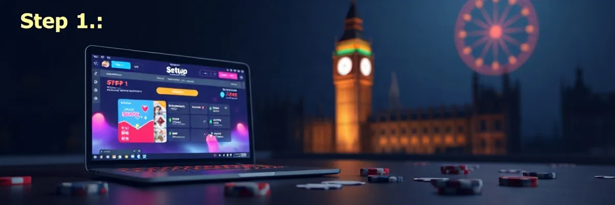 how to play online casino games in the UK — Setup Step by Step, with Timings