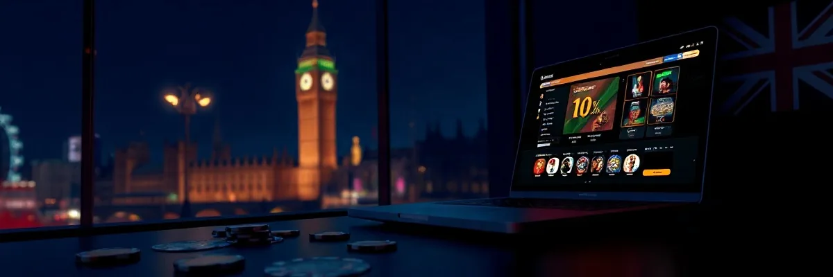 live dealer online casino in the UK — Loyalty and Cashback as Real Percentages, Not Tiers