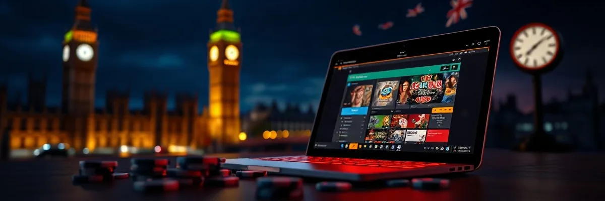 Online casino games in the UK — How the selection process identifies quality sites for 2026